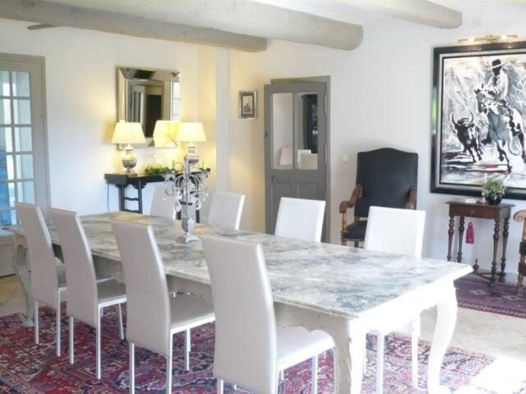 Les Templiers - Petit Bizerty 36 Pers Villa Saint-Gilles  Exteriör bild